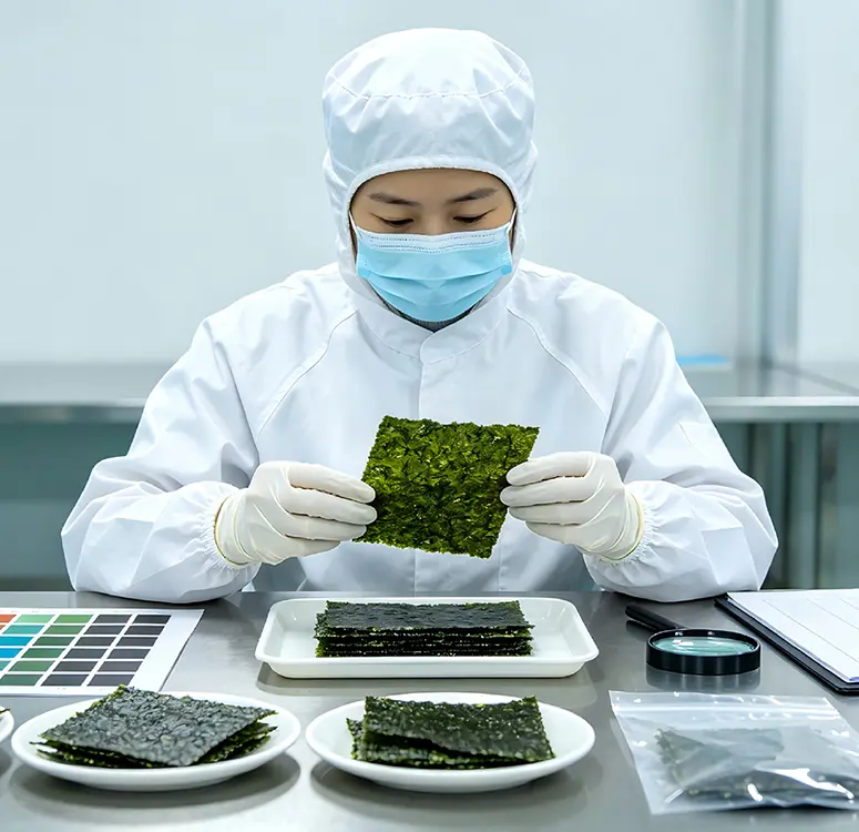 Contact SINFO Seaweed OEM/ODM Expert