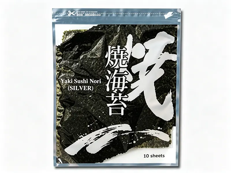 Japanese Yaki Sushi Nori Roasted Seaweed Sliver Model : 10 sheets