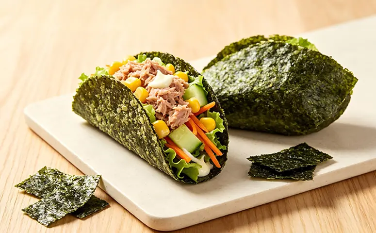 North American Fusion Dining | Taco Nori Format