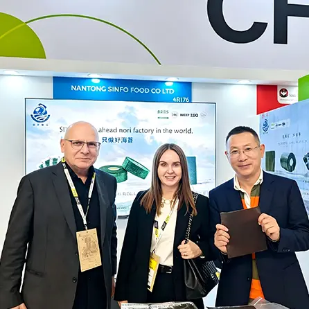From Coastal Laver to a Complete Nori Supply Program