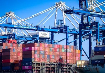 Port & freight coordination