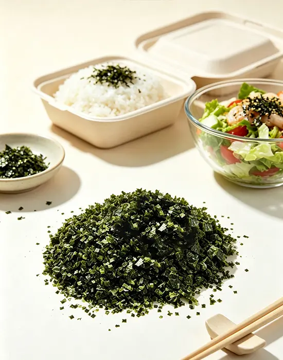 Seaweed Little Squares