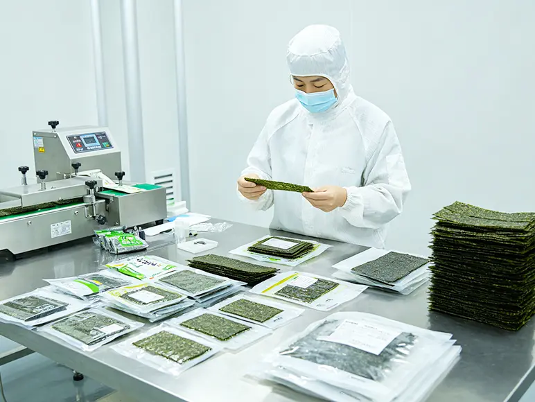 Seaweed OEM & ODM Manufacturer