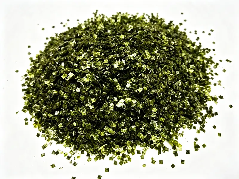 Seaweed little squares roasted seaweed sushi nori