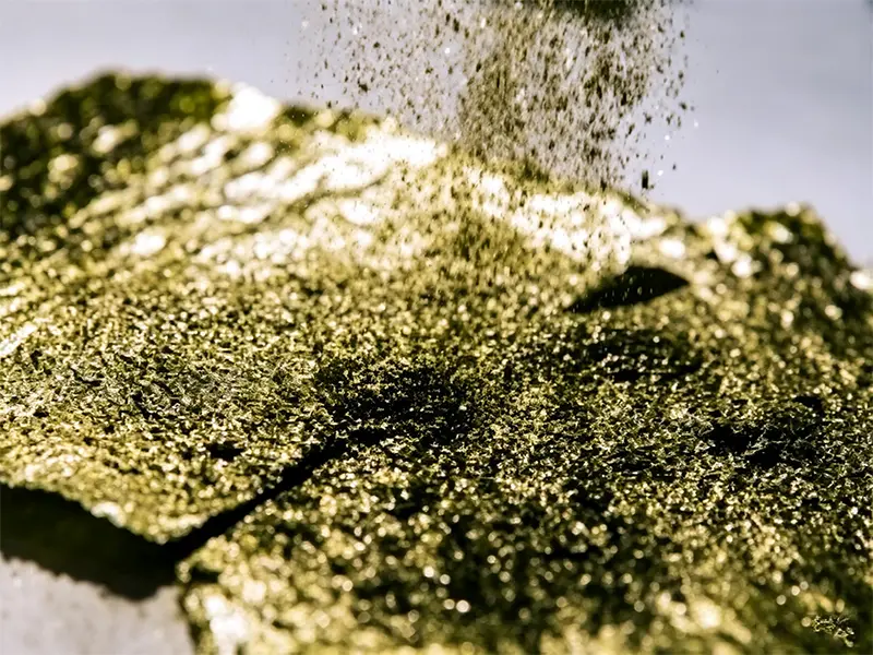 Seaweed powder roasted seaweed sea laver Model : 100g