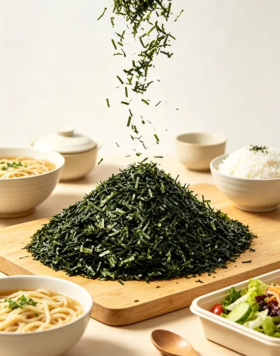 Sliced Seaweed
