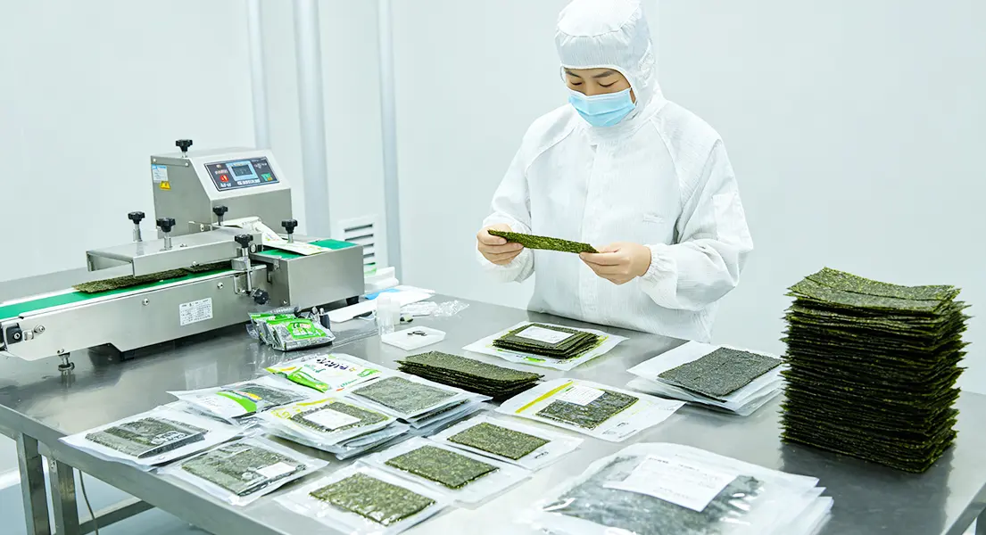 Ready to Develop Your Nori Product?